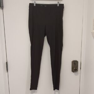 Simply Vera Vera Wang Classic Dark Brown Skinny Stretch Pants